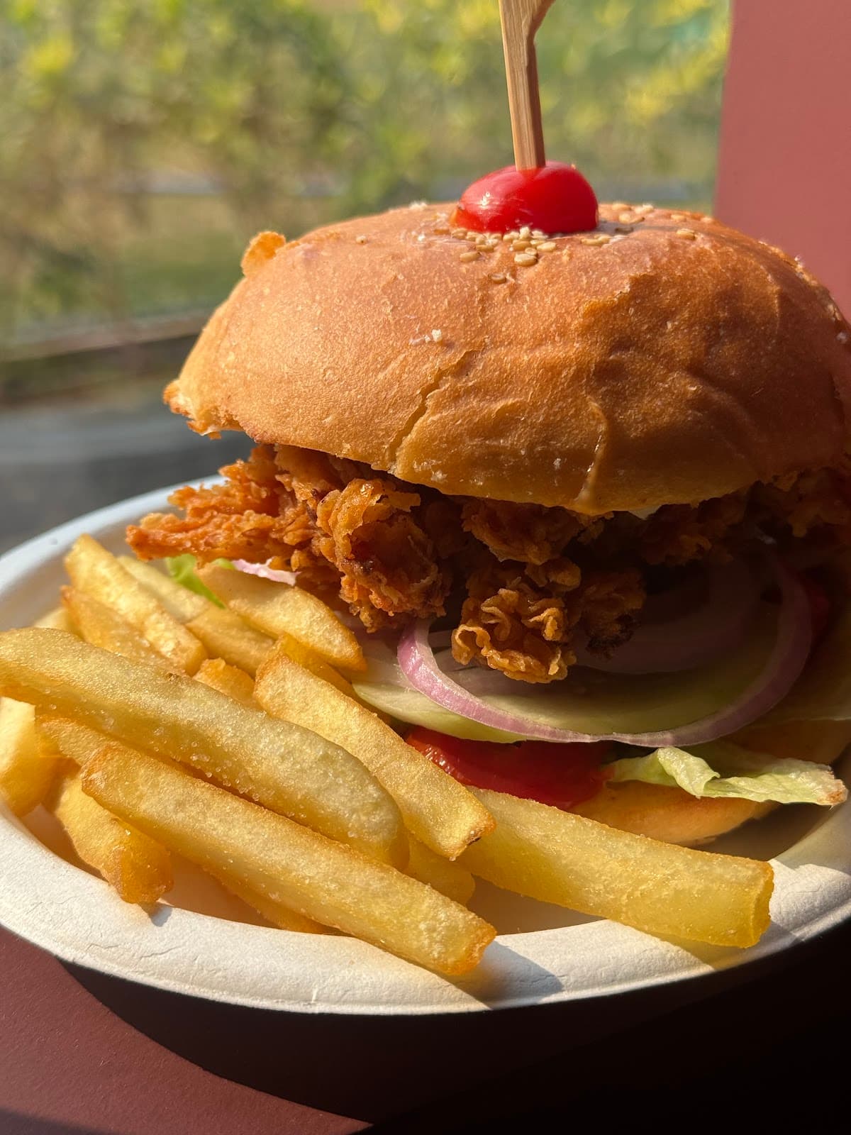Crispy Chicken Burger